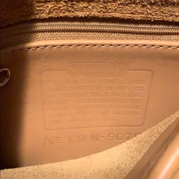 Coach leather purse (moving sale make me an offer) - Picture 2 of 5